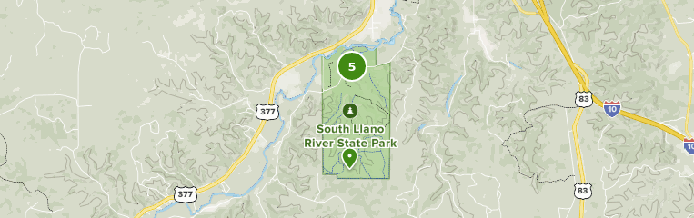 llano park map